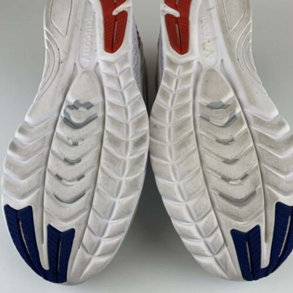 Saucony Kinvara 11 Prinkshop White Running  Shoes S10551-70 Women’s Size 9 - Picture 11 of 12